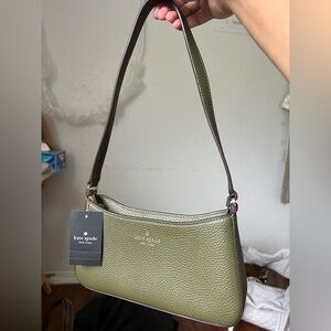 Kate Spade Olive Green Shoulder Bag